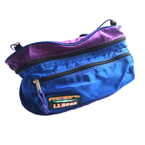 L.L. Bean Handbags - Vintage L.L. Bean Fanny Pack